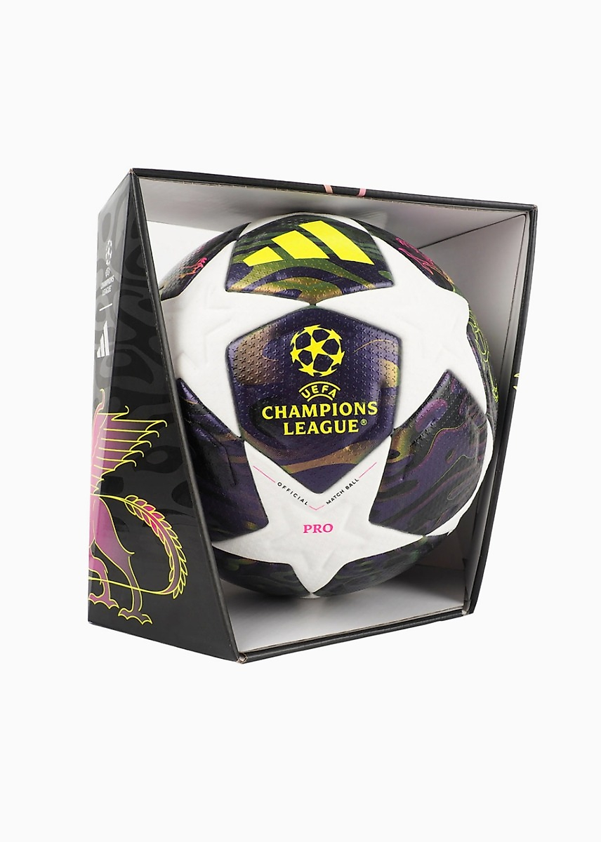 Futbolo kamuolys adidas UCL 25/26 Final Pro JX9077