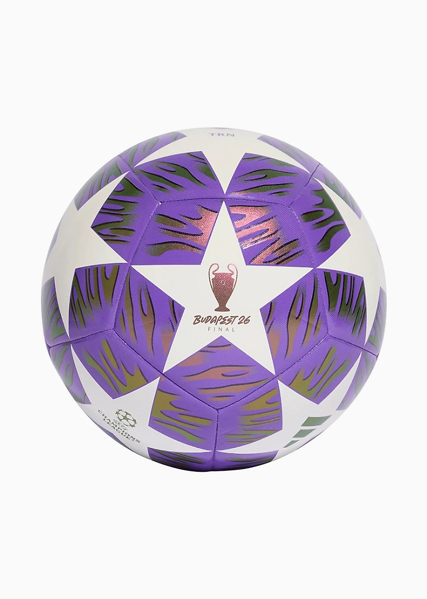 Futbolo kamuolys adidas UCL 25/26 Final Training JX9089