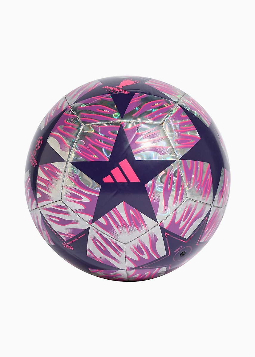 Futbolo kamuolys adidas UCL 25/26 Final Training Foil JX9104