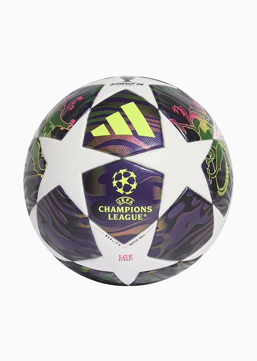 Futbolo kamuolys adidas UCL 25/26 Street Ball JX9088