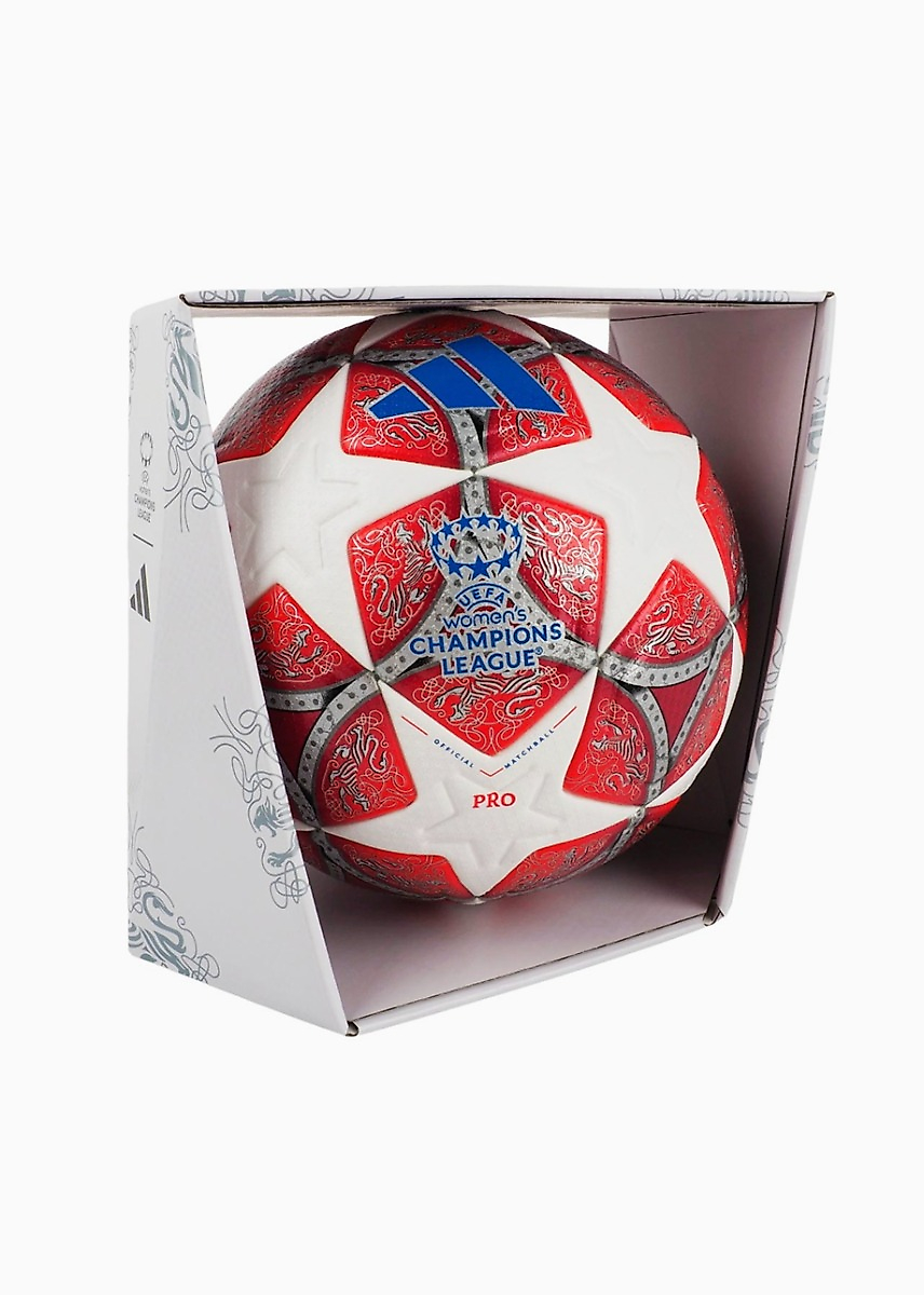 Futbolo kamuolys adidas UCL Womens 25/26 Final Pro JW1325