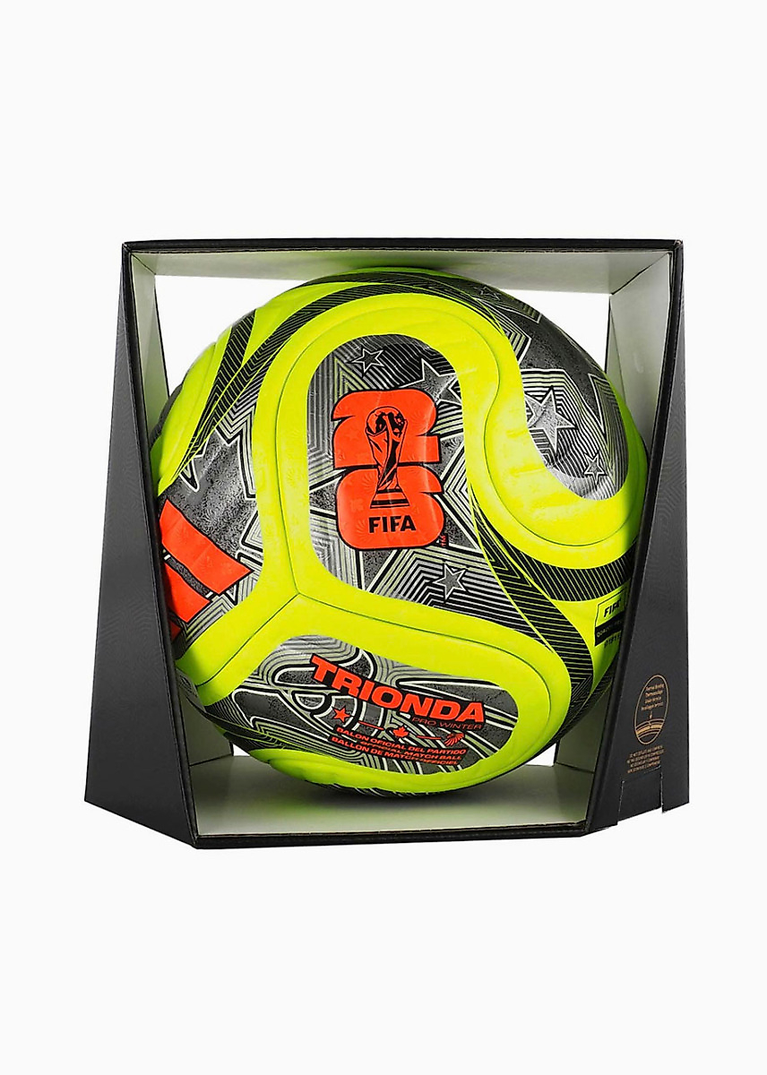 adidas Futbolo kamuolys World Cup 26 Trionda Pro Winter JD8023