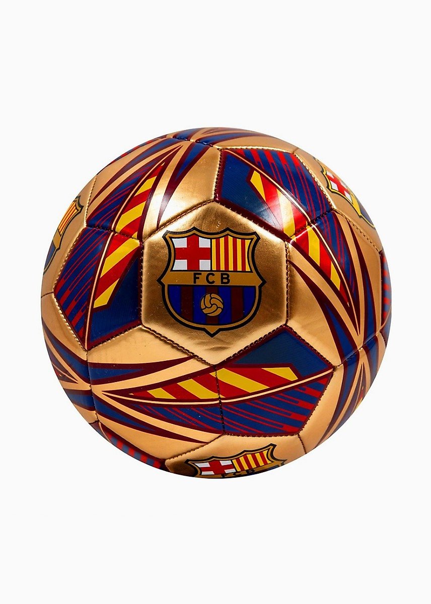Futbolo kamuolys FC Barcelona Pitch Gold 708857