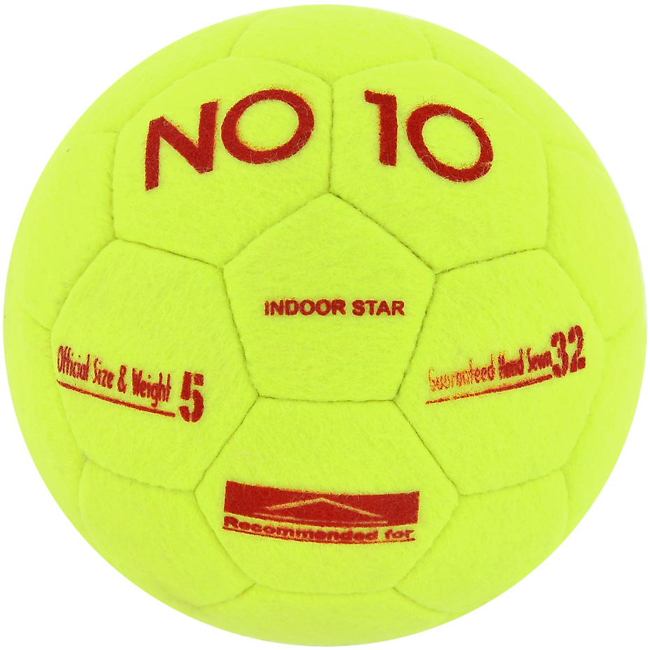 NO10 Piłka nożna Indoor Star 56030