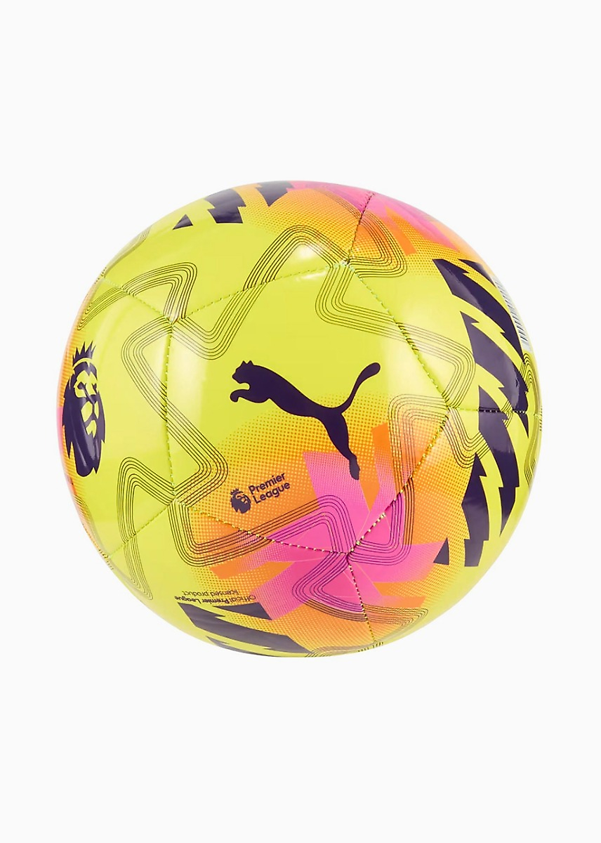 Futbolo kamuolys Puma Orbita Mini Premier League Lights 84722 01