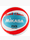 Mikasa Piłka siatkowa plażowa Beach Classic BV543C-VXB-RSB produkto varianto nuotrauka