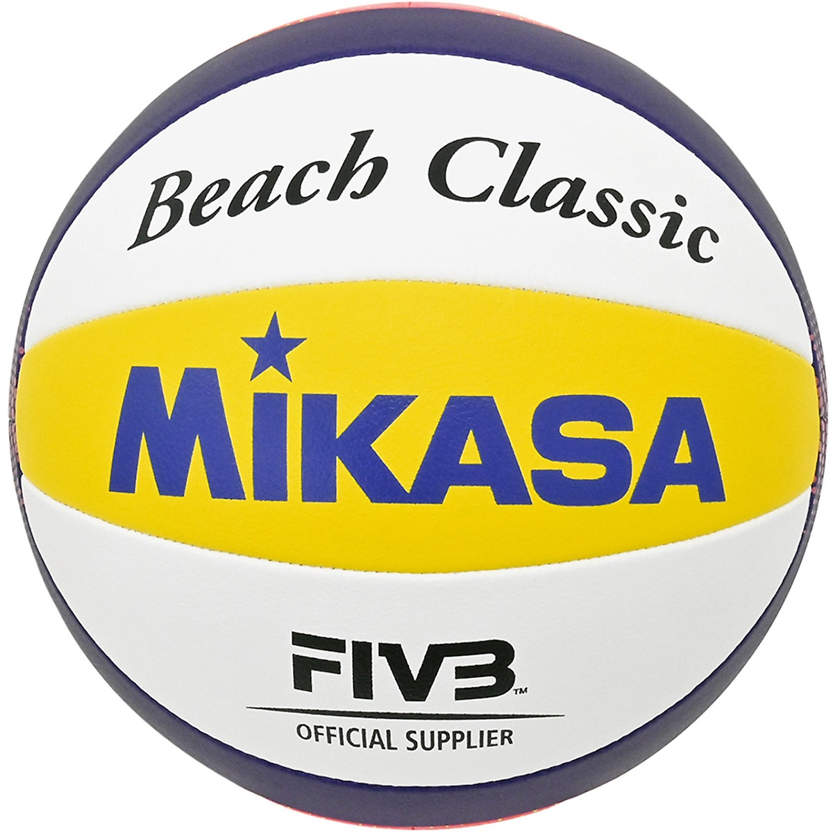 Paplūdimio tinklinio kamuolys Mikasa Beach Classic BV551C-WYBR