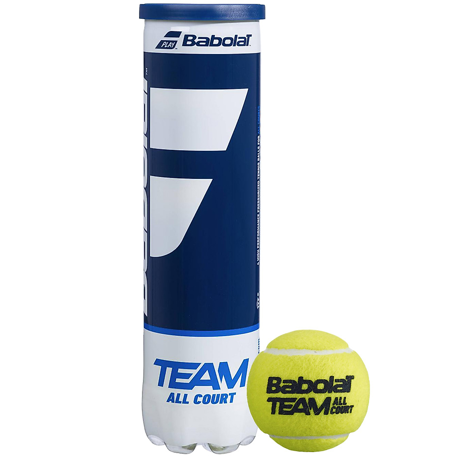 Piłki do tenisa ziemnego Babolat All Court 4pcs 502081