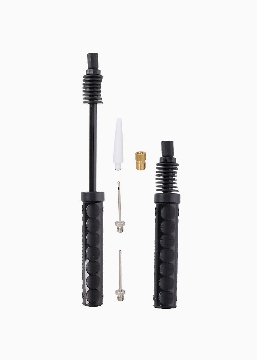 Kamuolių pompa su adata ir priedais dvifunkcė Dunlop 496887