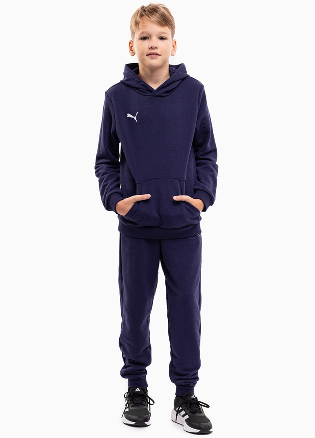 Puma komplet dziecięcy teamGOAL 23 Casuals Hoody Jr 656711 06/656713 06 Puma komplet dziecięcy teamGOAL 23 Casuals Hoody Jr 656711 06/656713 06