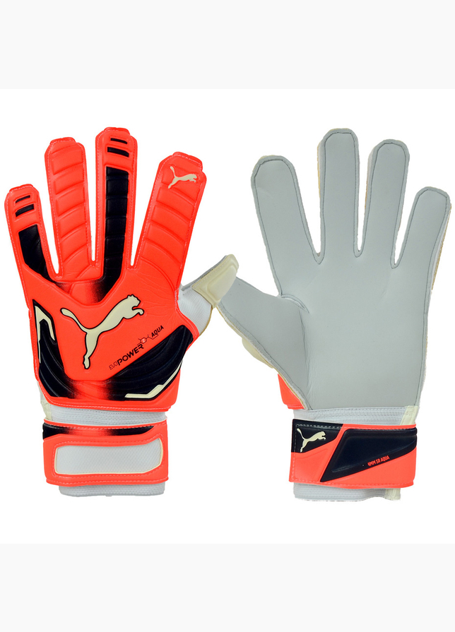 Puma Rękawice bramkarskie Evo Power Grip 2 Aqua 041145 30 Puma Rękawice bramkarskie Evo Power Grip 2 Aqua 041145 30