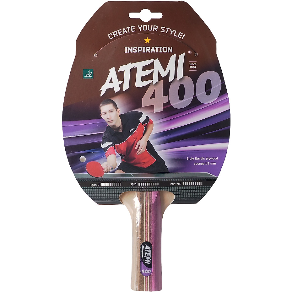 Atemi Rakietka do ping ponga New 400 anatomical