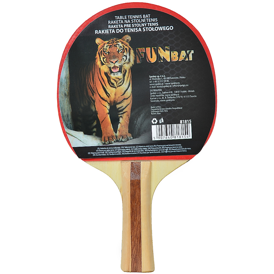 Spokey Rakietka do ping ponga Fun Bat 81815