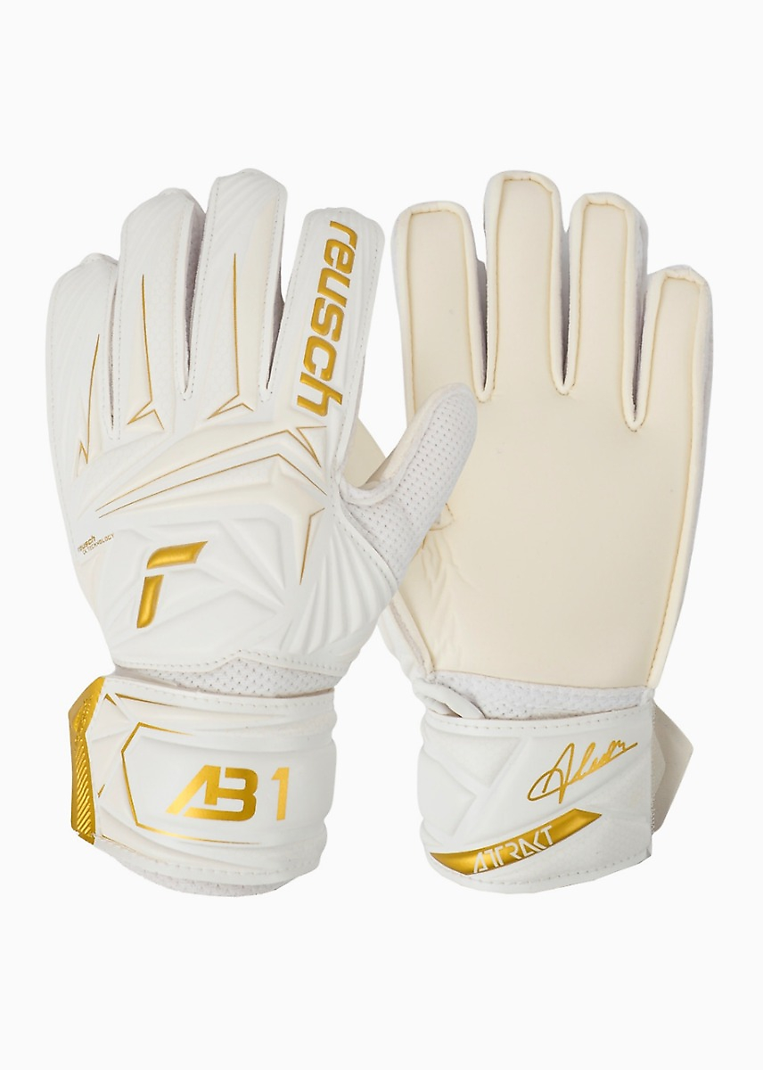 Reusch Vaikiškos vartininko pirštinės Attrakt AB1 Solid Junior 5672003 1130