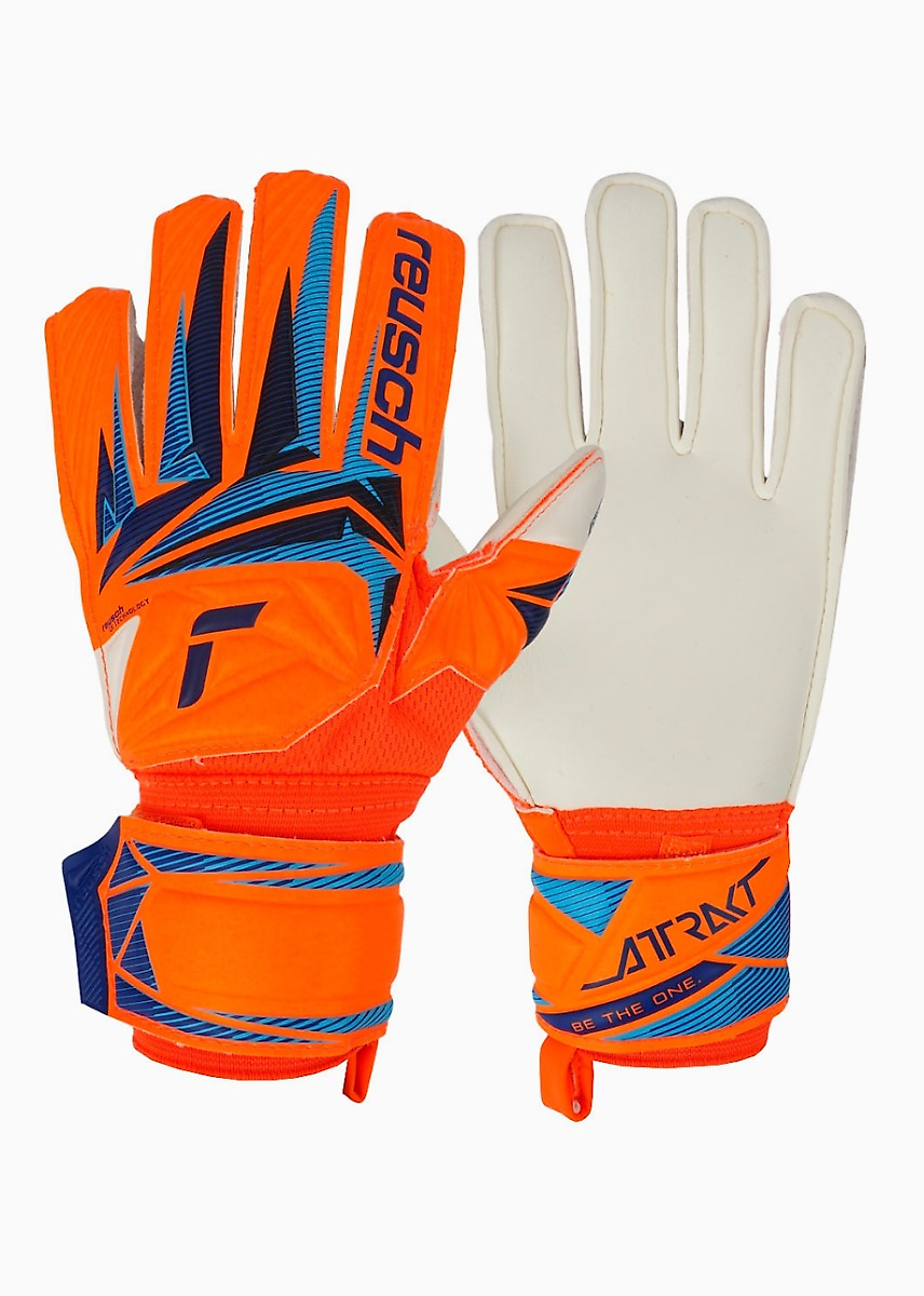 Reusch Vaikiškos vartininko pirštinės Attrakt Advance Junior 5672214 2290