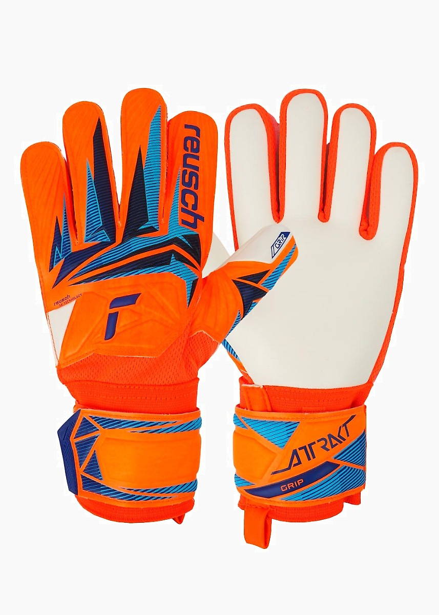 Vartininko pirštinės Reusch Attrakt Grip Junior 5672814 2290