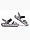 Sandały dla dzieci Crocs Crosband Sandal Kids 12856 01U produkto varianto nuotrauka