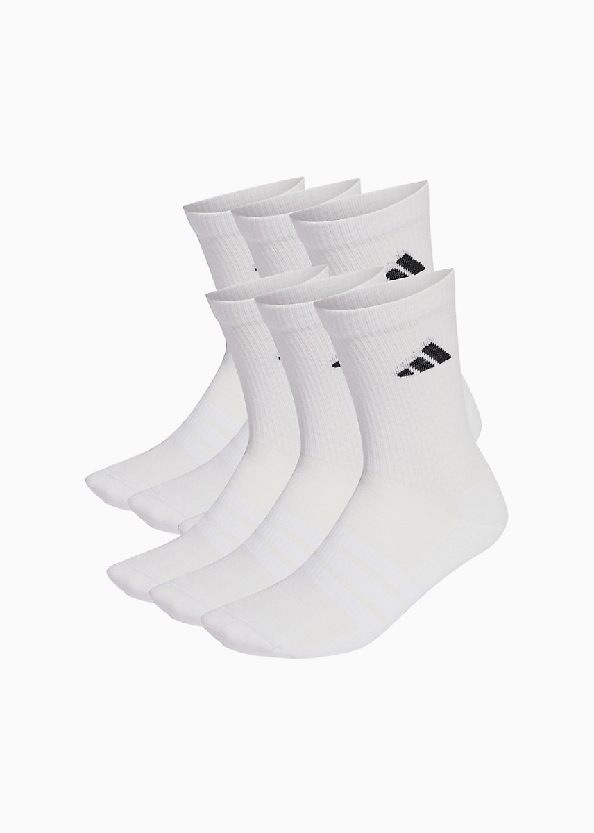 adidas Kojinės Cushioned Crew Essentials 6 poros KE5498