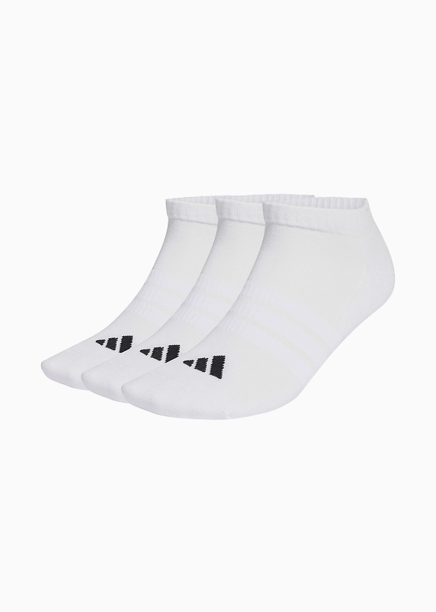 adidas Kojinės Cushioned Essentials Low Cut 3 pary JZ0535