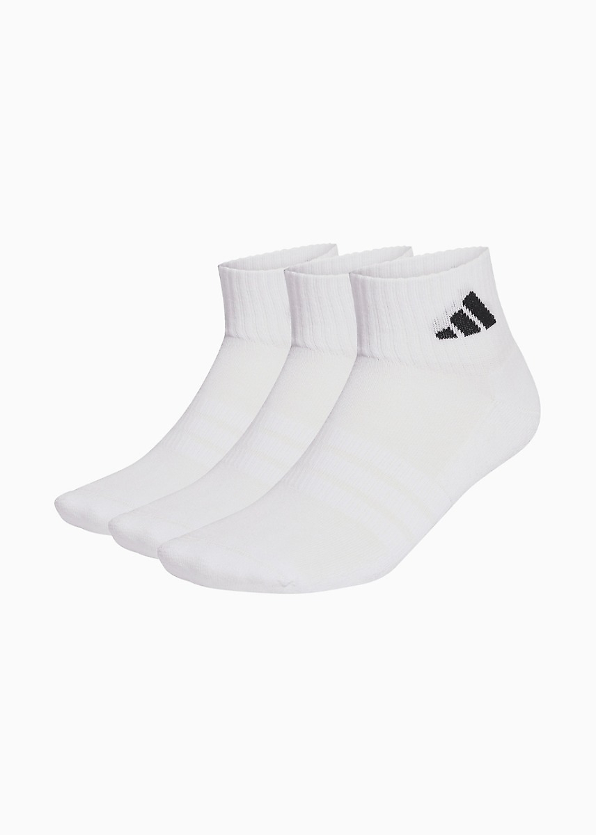 adidas Kojinės Cushioned Sportswear Ankle 3 poros JZ0523