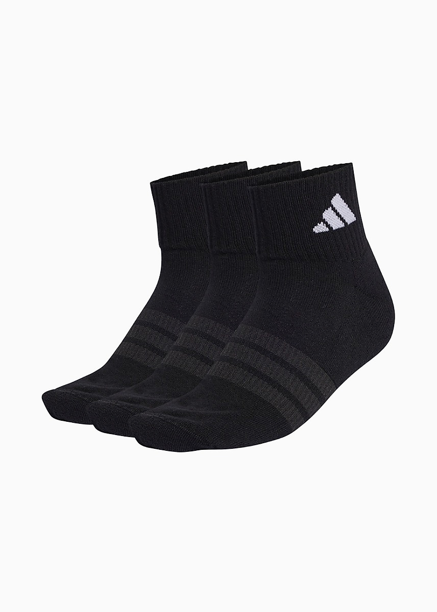 adidas Kojinės Cushioned Sportswear Ankle 3 poros KC9633