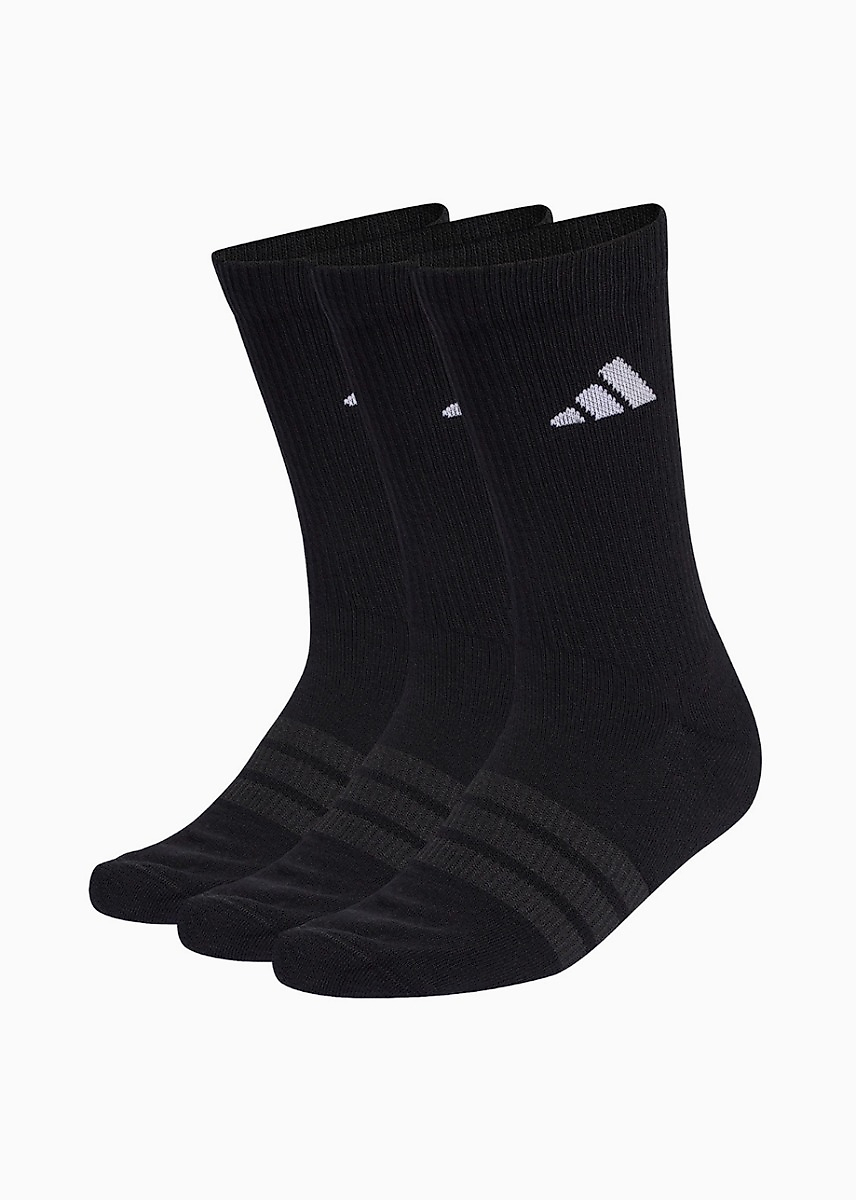 adidas kojinės Cushioned Sportswear Crew 3P KC9626