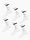 Skarpety adidas Linear Crew Socks Cushioned 6 Par JL6096 produkto varianto nuotrauka