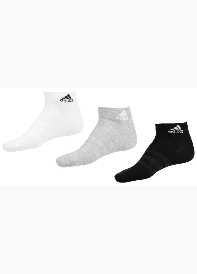 adidas Skarpety Thin and Light Ankle Socks 3P IC1283 adidas Skarpety Thin and Light Ankle Socks 3P IC1283