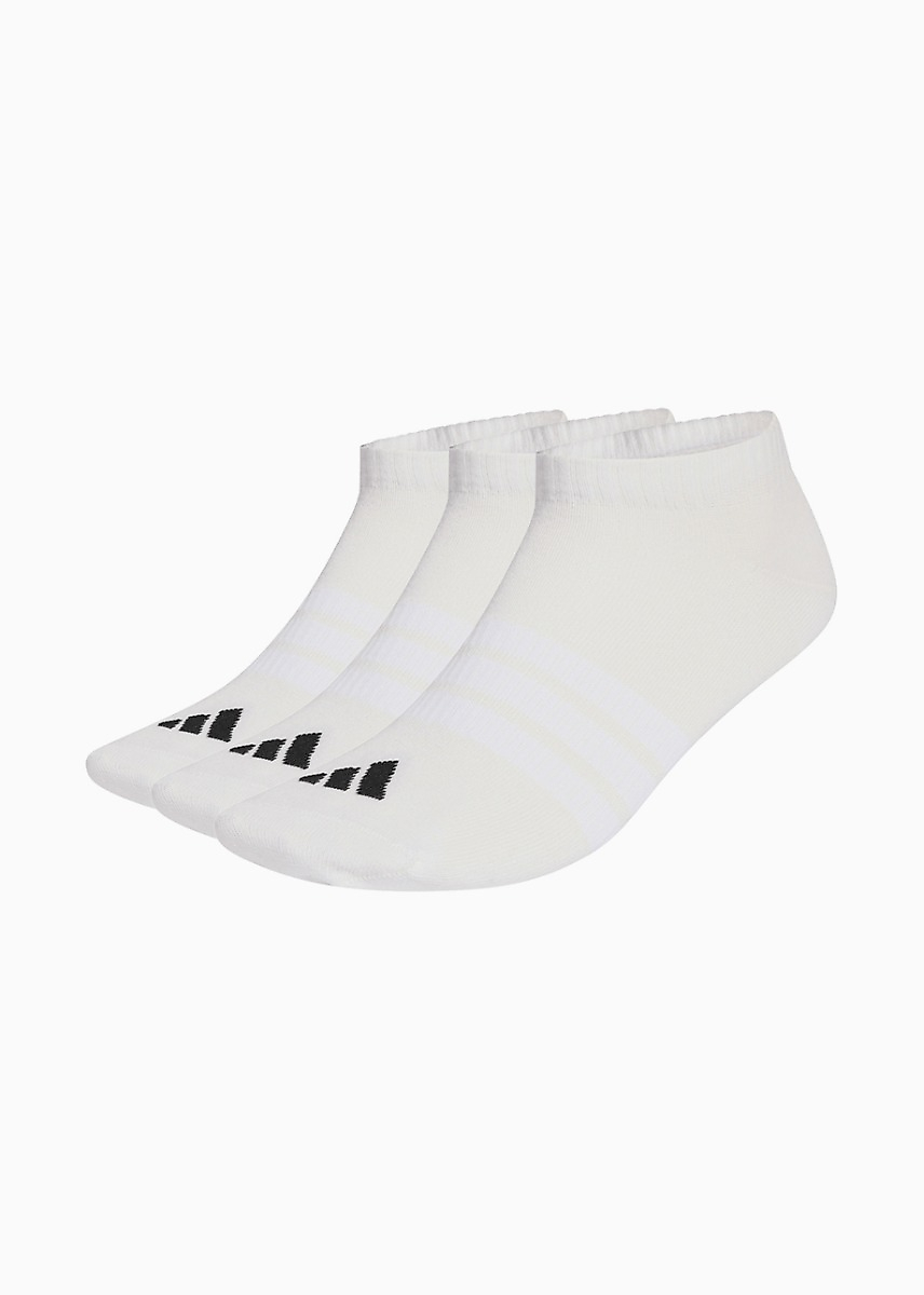 adidas Kojinės Thin&Light Essentials Low Cut 3 poros JZ0533
