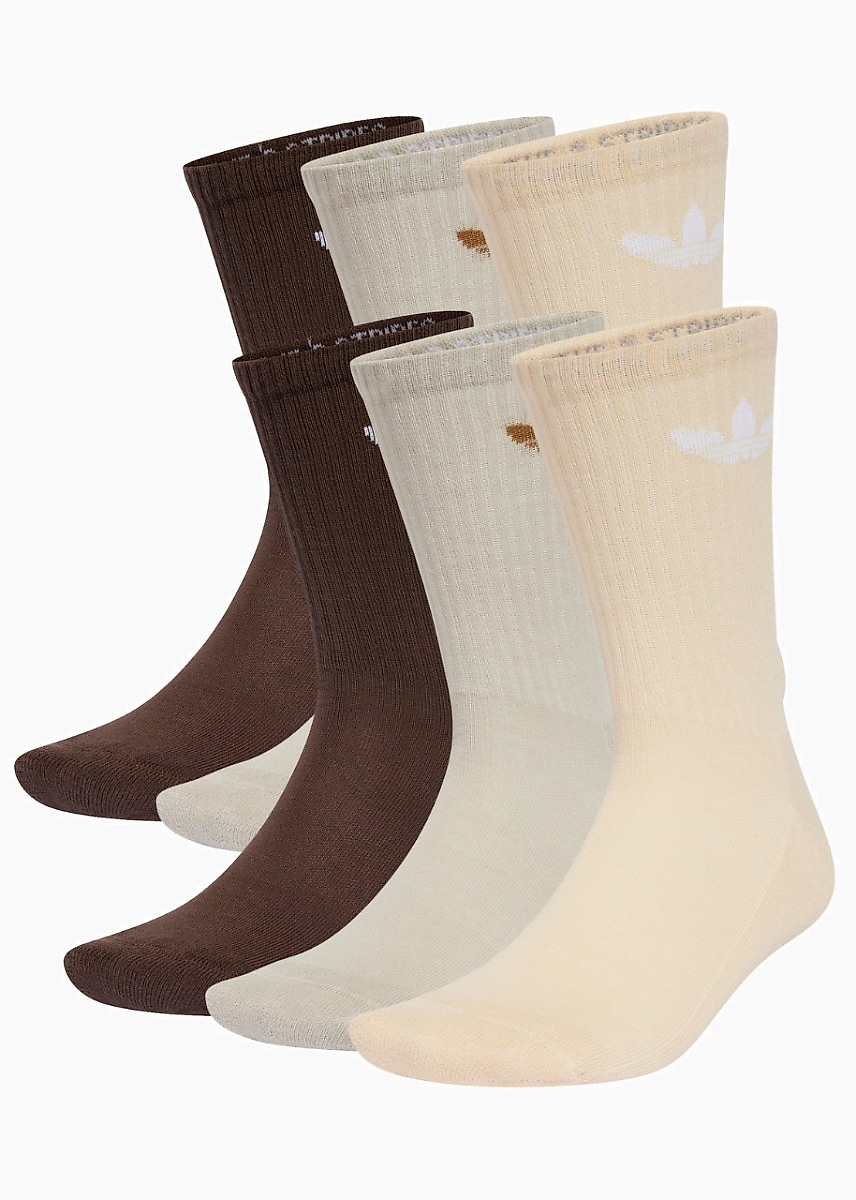 adidas Kojinės Trefoil Cushion Crew Socks 6 Pairs IX5274