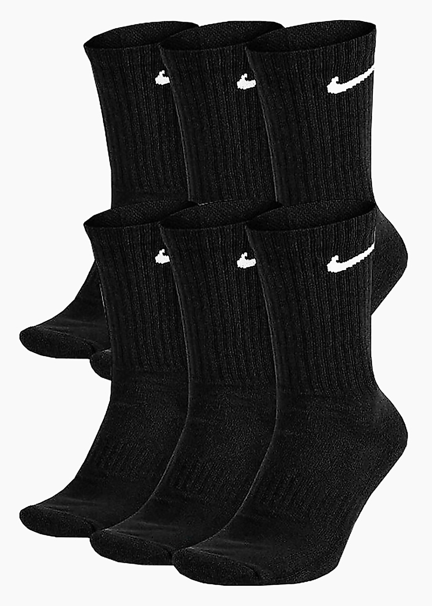 Nike Kojinės Everyday Everyday Cush Crew 6-pack SX7666 010