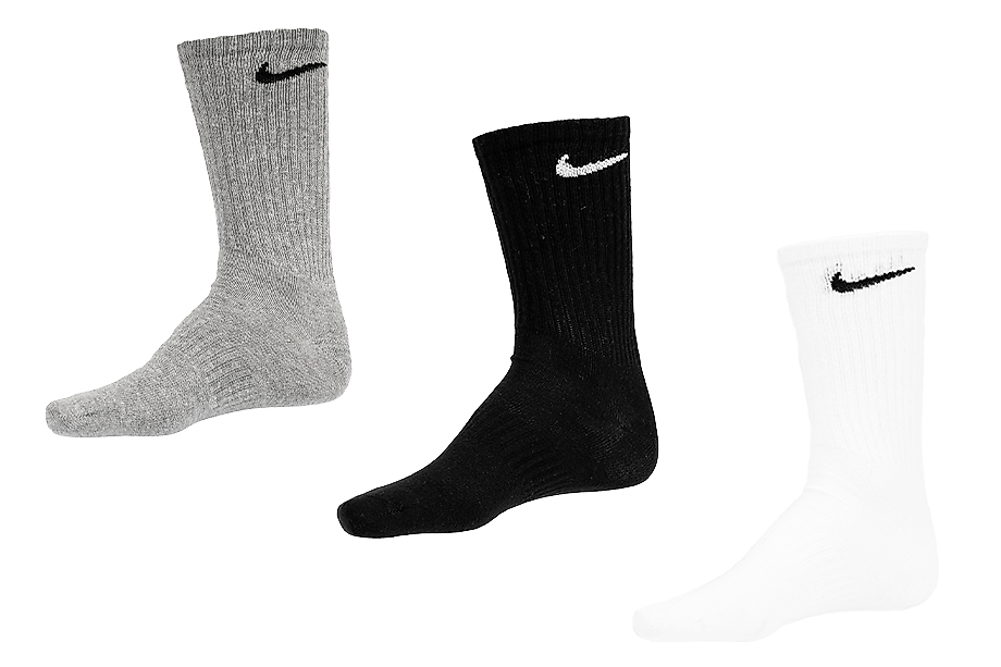 Kojinės Nike Everyday Cushioned Crew 3 pary SX7664 964