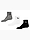 Nike Skarpety Everyday Lightweight Ankle 3PR SX7677 964 produkto varianto nuotrauka
