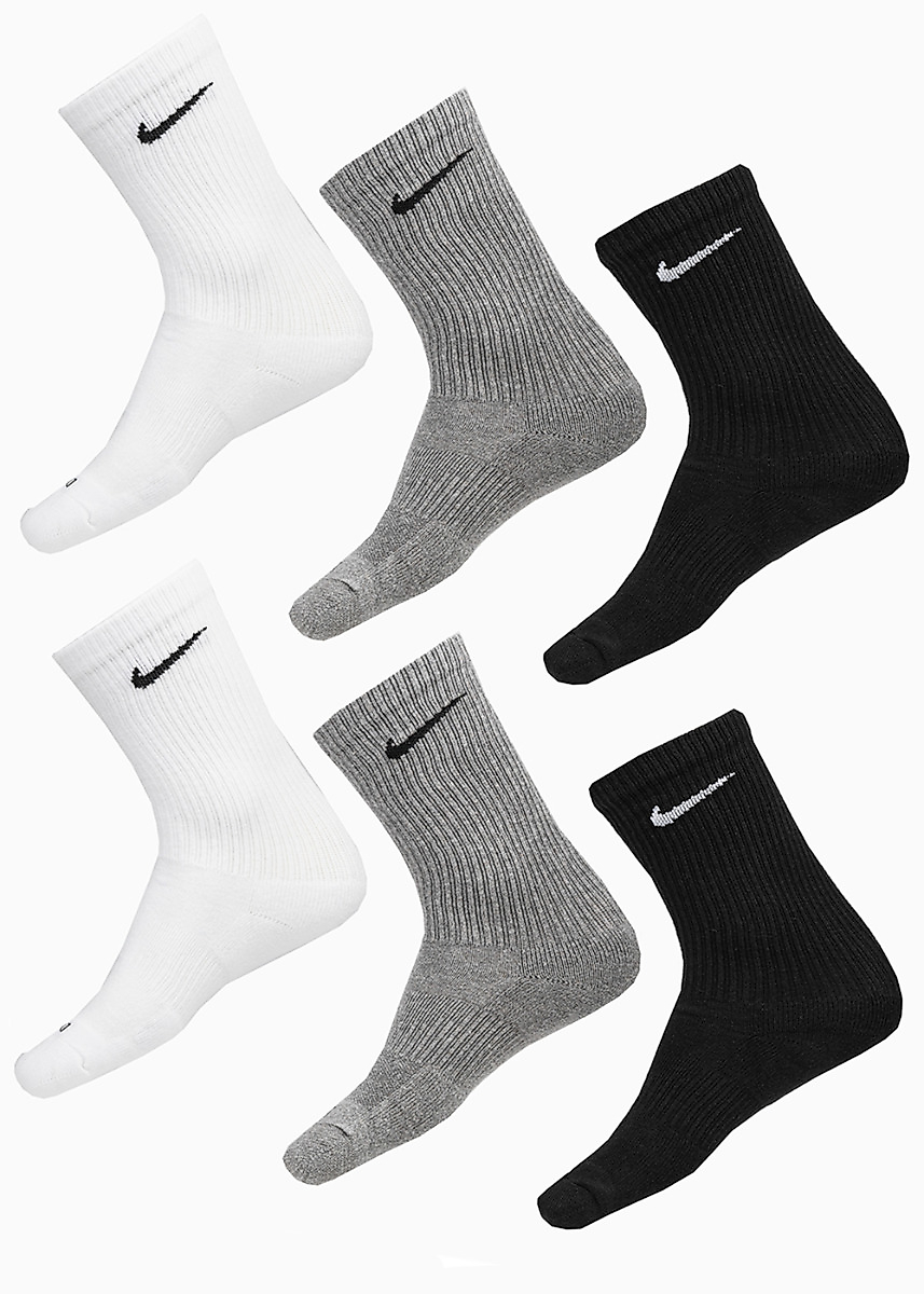 Nike Kojinės Everyday Plus Cush 6P SX6897 965