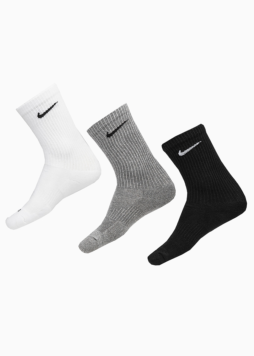 Nike Kojinės Everyday Plus Cushioned 3-Pack SX6888 964