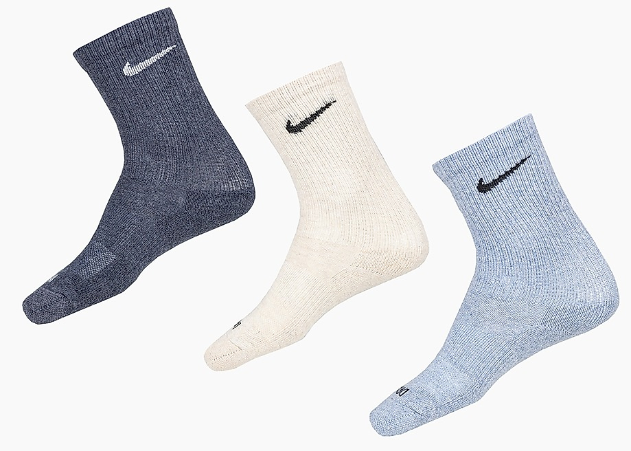 Kojinės Nike Everyday Plus Cushioned 3 poros SX6888 901
