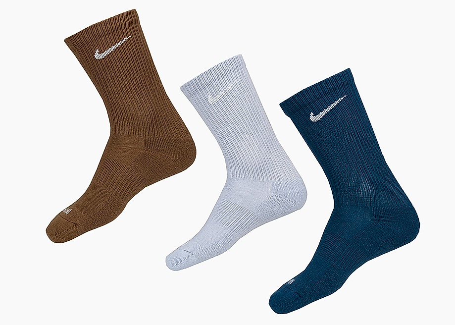 Kojinės Nike Everyday Plus Cushioned 3 poros SX6888 970