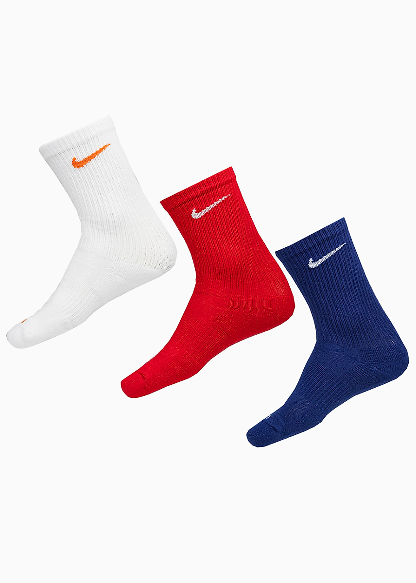 Nike Kojinės Everyday Plus Cushioned 3-Pack SX6888 996