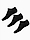 Nike Skarpety Everyday Plus Cushioned 3-Pack SX6889 010 produkto varianto nuotrauka