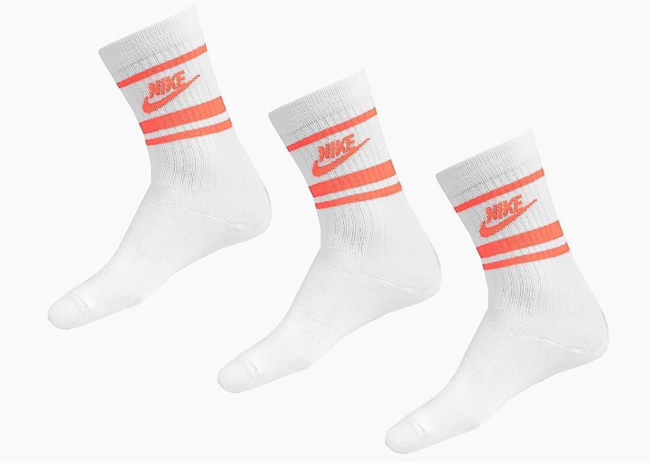 Kojinės Nike NK Nsw Everyday Essential CR 3 poros DX5089 100