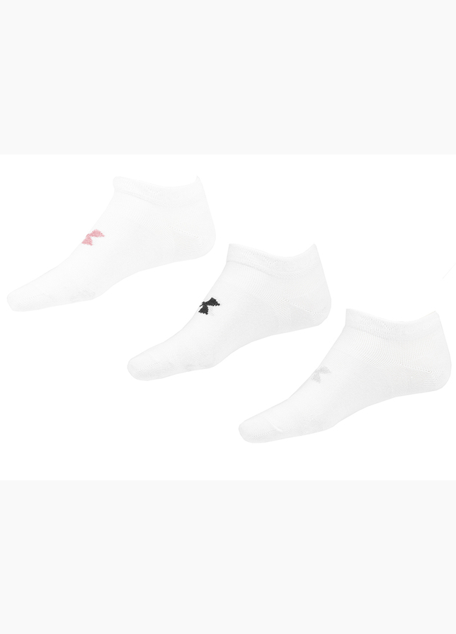 Under Armour Skarpety Essential Low 3P 1382958 100 Under Armour Skarpety Essential Low 3P 1382958 100