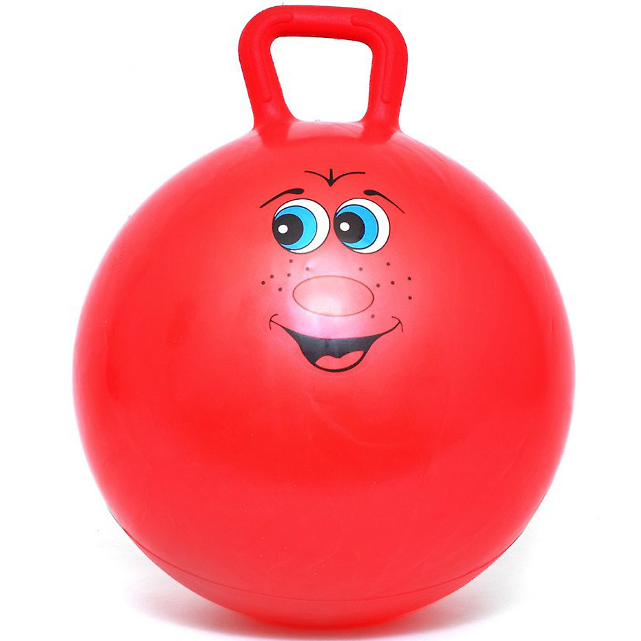 SMJ Piłka gimnastyczna z uchwytem 55cm BL010 