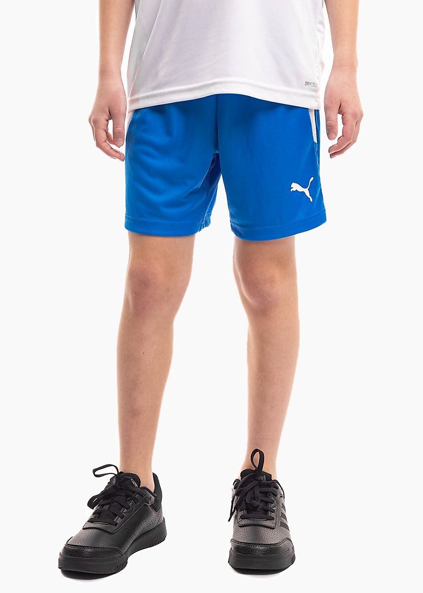 Puma Vaikiški šortai teamLIGA Junior 704931 02