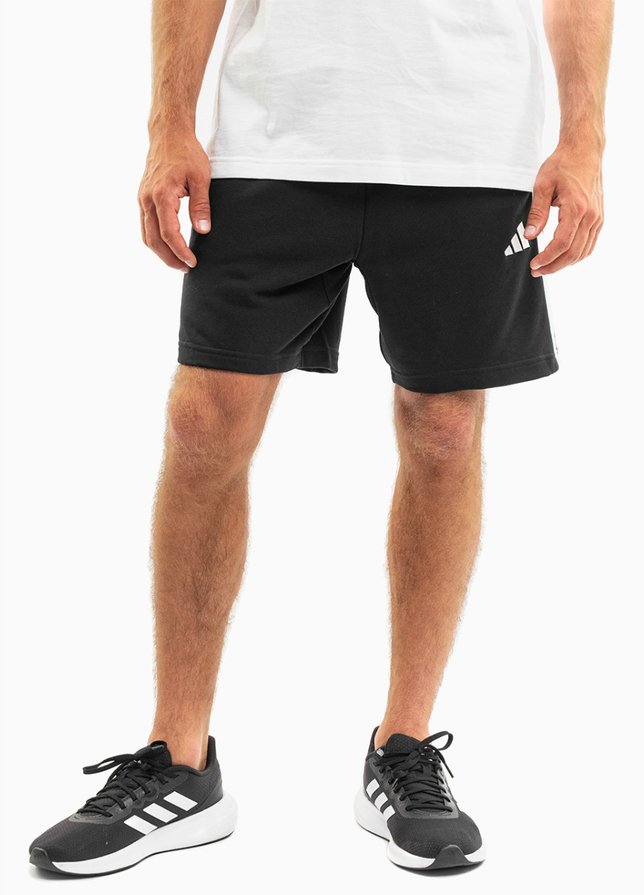 adidas Spodenki męskie Essential 3-Stripes French Terry JE6414 adidas Spodenki męskie Essential 3-Stripes French Terry JE6414