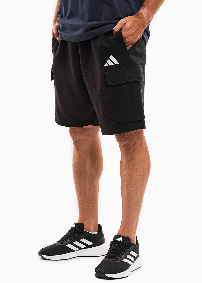 adidas Vyriški šortai Essentials Feelcozy Fleece Cargo JE3869