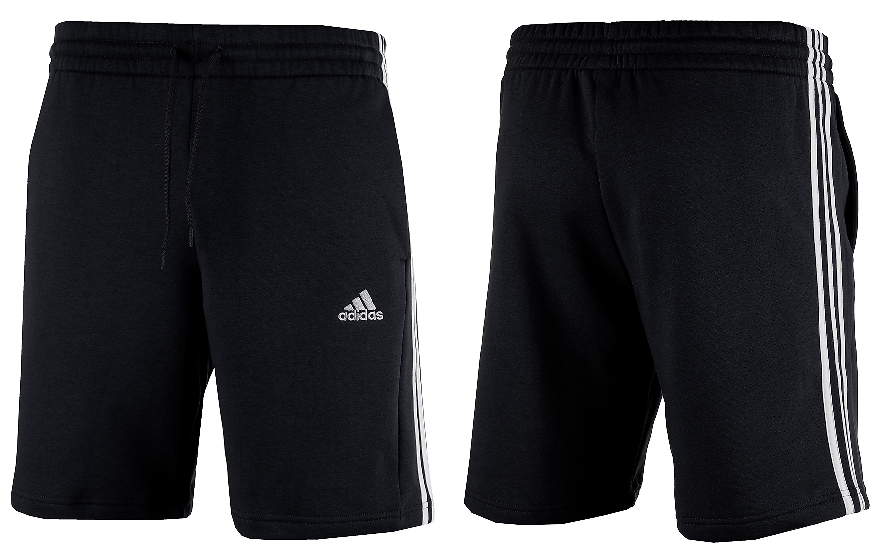 adidas Spodenki męskie Essentials Fleece 3-Stripes M 3S FL SHO IB4026
