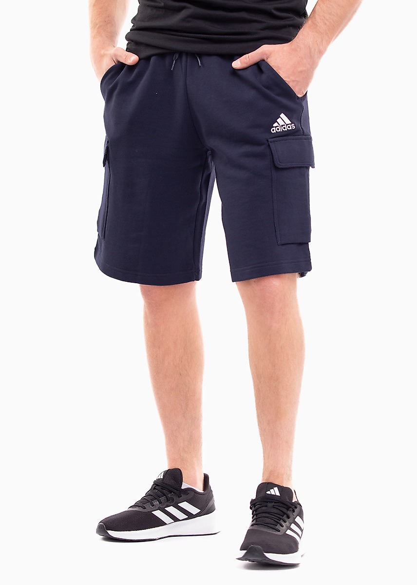 adidas Spodenki męskie Essentials French Terry Cargo HA4339