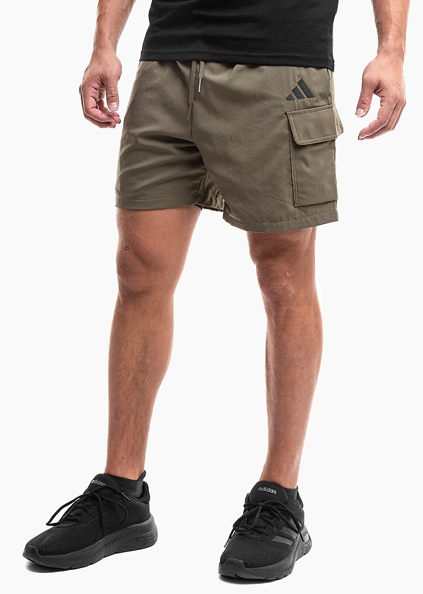adidas Vyriški šortai Essentials Small Logo Cargo Chelsea JD1827