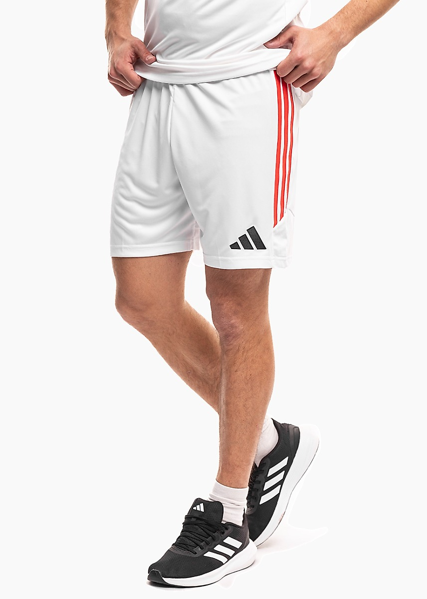 Vyriški šortai adidas Tiro 26 League baltai-raudoni KR0365