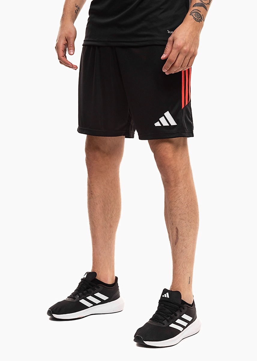 Vyriški Šortai adidas Tiro 26 League juodai-raudoni KA8776
